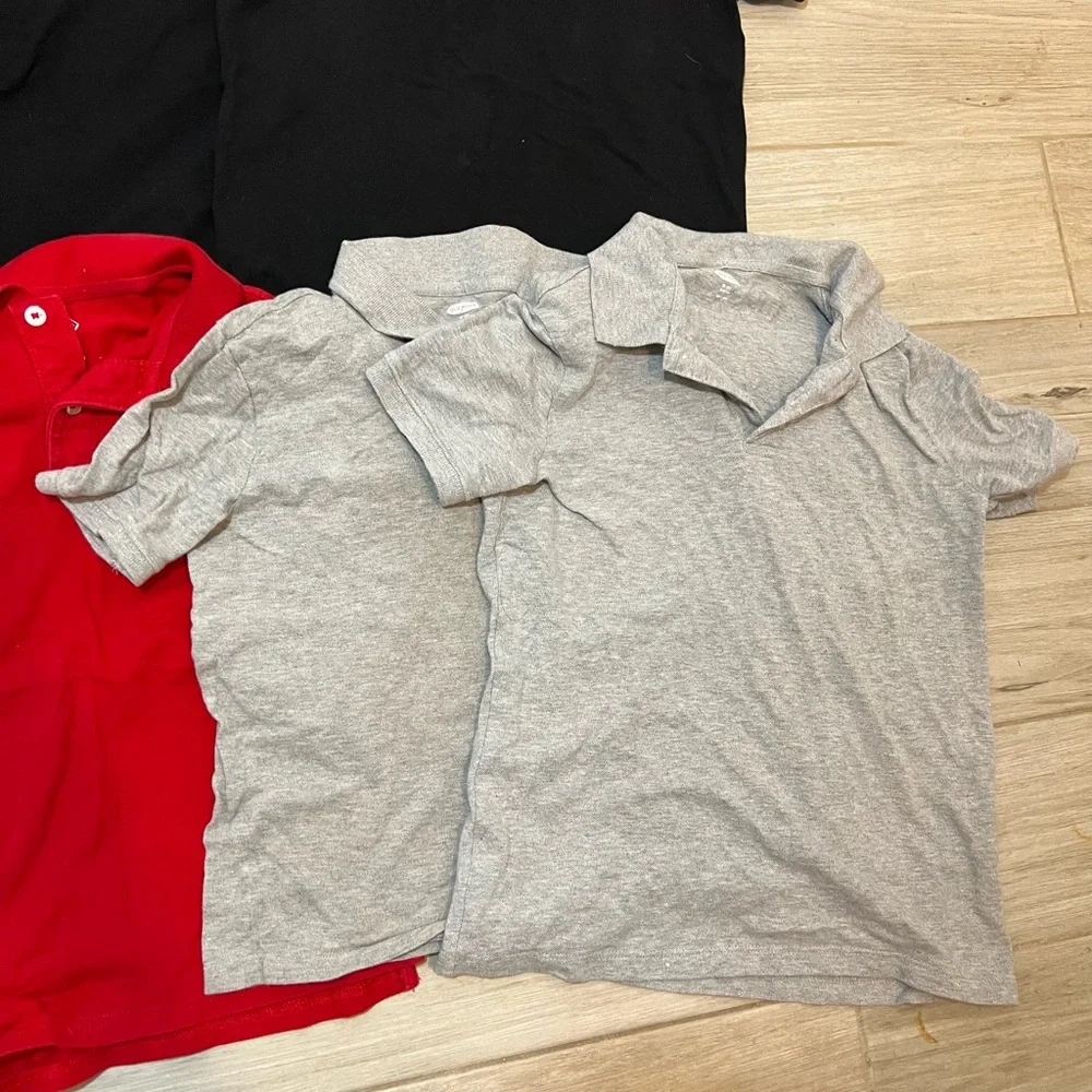 Boys Polo Bundle 8-10